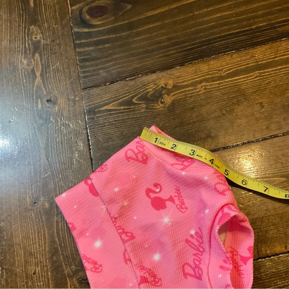 Barbie Pink Kids bummies.